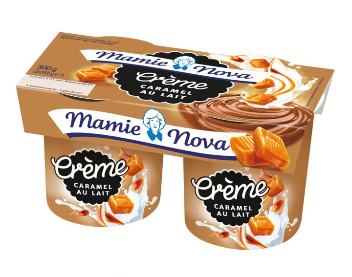 Crème Caramel au lait