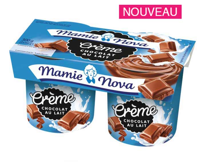 Crème Chocolat au lait