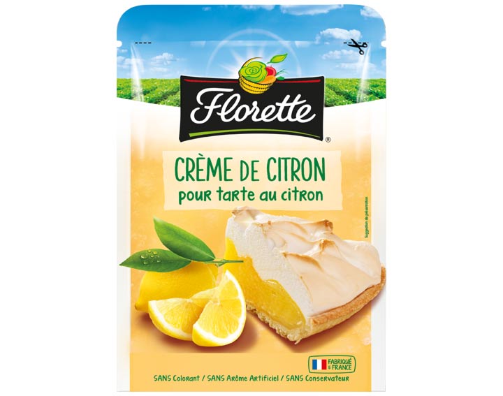 Crème de citron 500g
