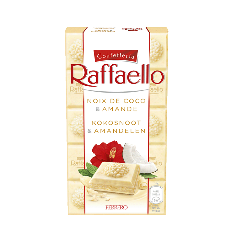 Tablet Raffaello 90g