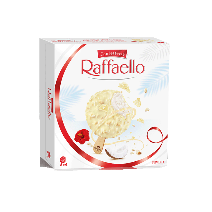 Raffaello Ice Cream