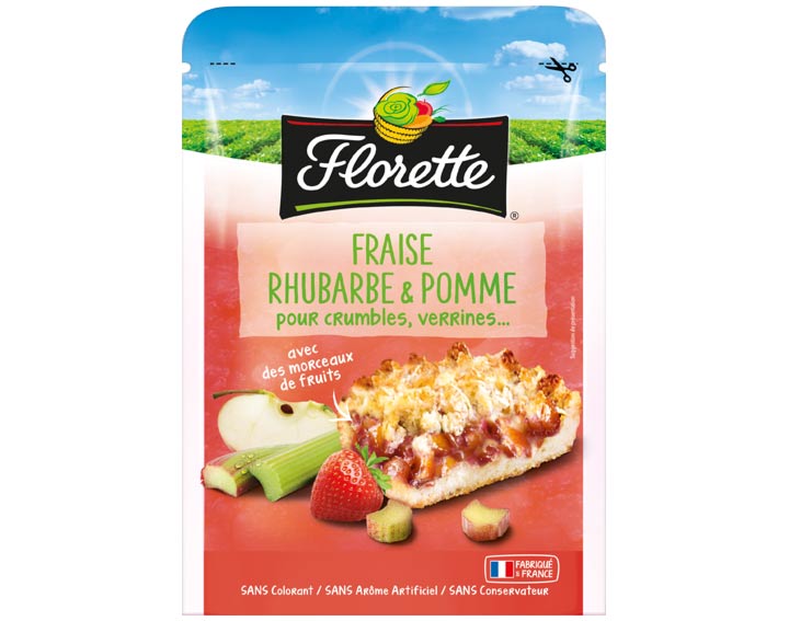 Fraise Rhubarbe & Pomme 500g