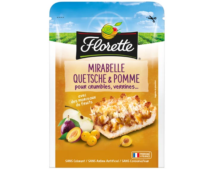 Mirabelle Questsche & Pomme 500g