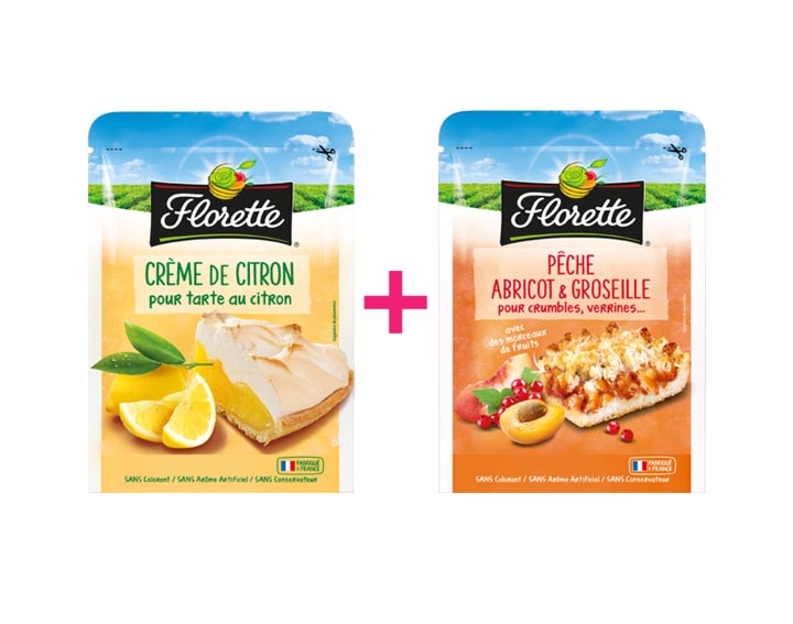 Offre valable pour 2 produits