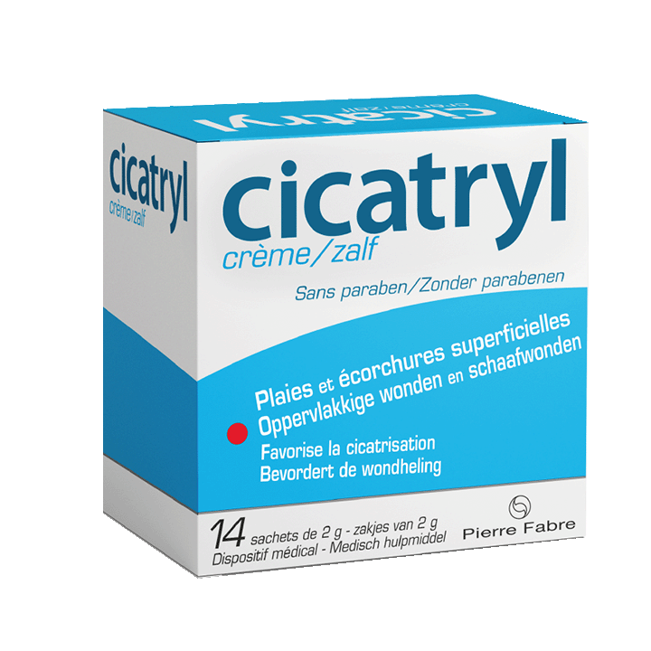 Cicatryl crème 14x2 sachets