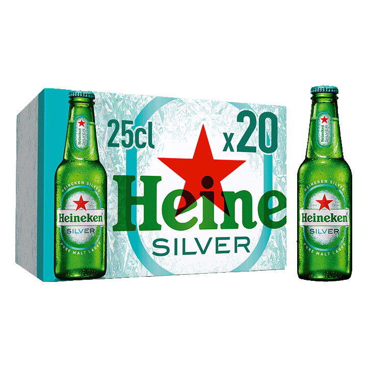 Heineken Silver 20/25Cl