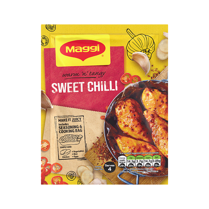 Maggi Juicy Sweet Chilli Chicken 41g