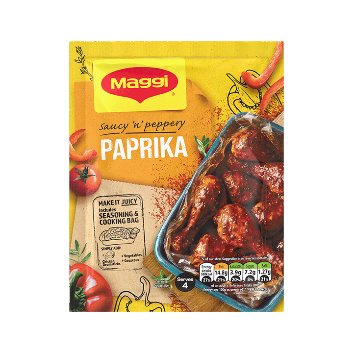 Maggi Juicy Paprika Chicken 30g