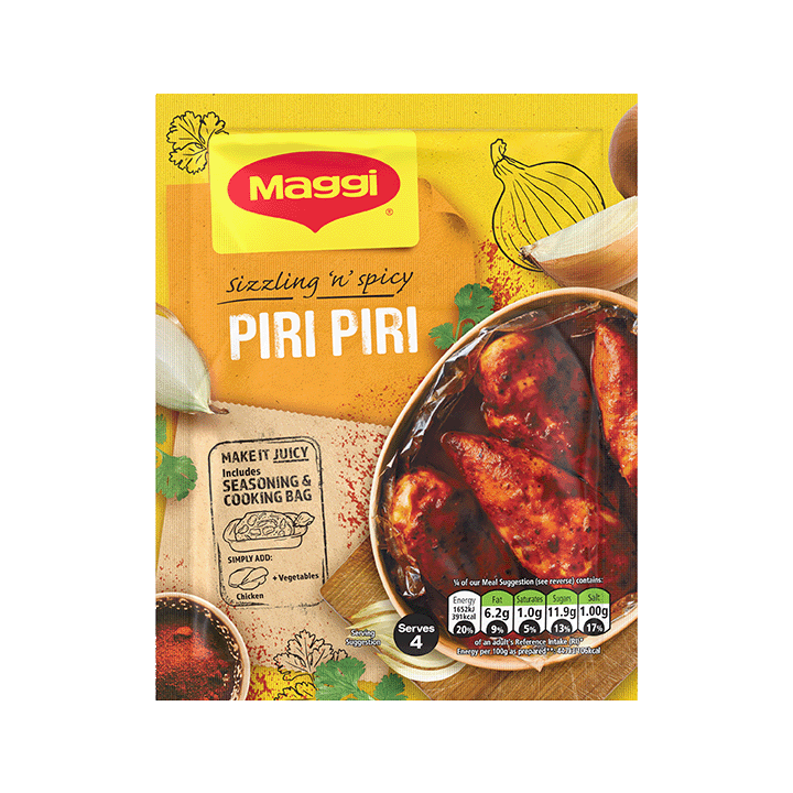 Maggi Juicy Piri Piri Chicken 27g