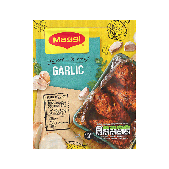Maggi Juicy Garlic Chicken 30g
