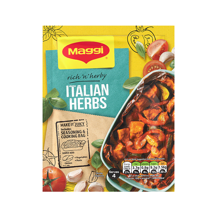 Maggi Juicy Italian Herbs Chicken 37g