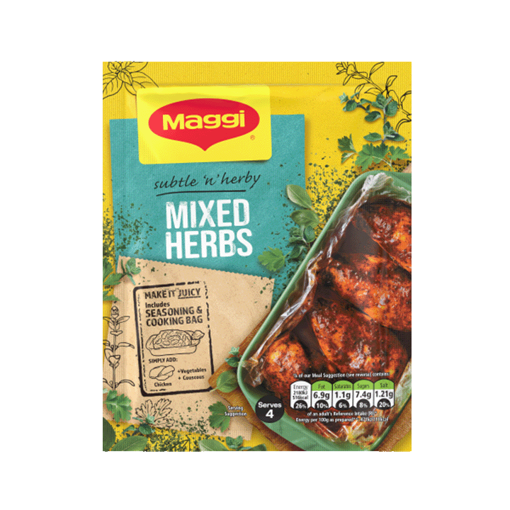 Maggi Juicy Mixed Herbs Chicken 30g