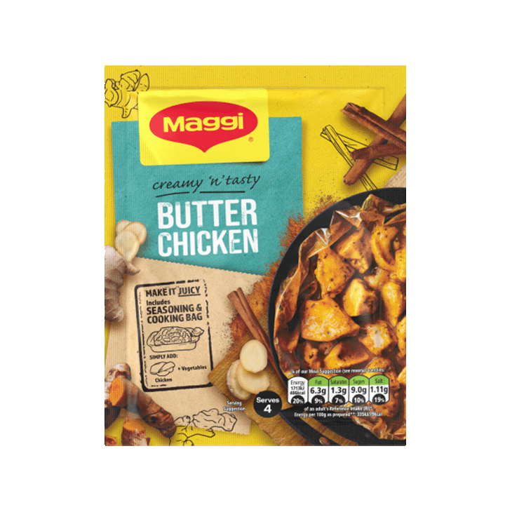 Maggi Juicy Butter Chicken 41g