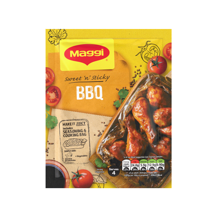 Maggi Juicy BBQ Chicken 41g