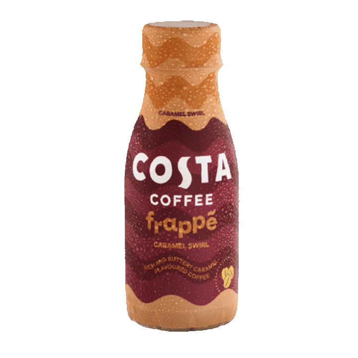 Costa Coffee Caramel Swirl Frappé