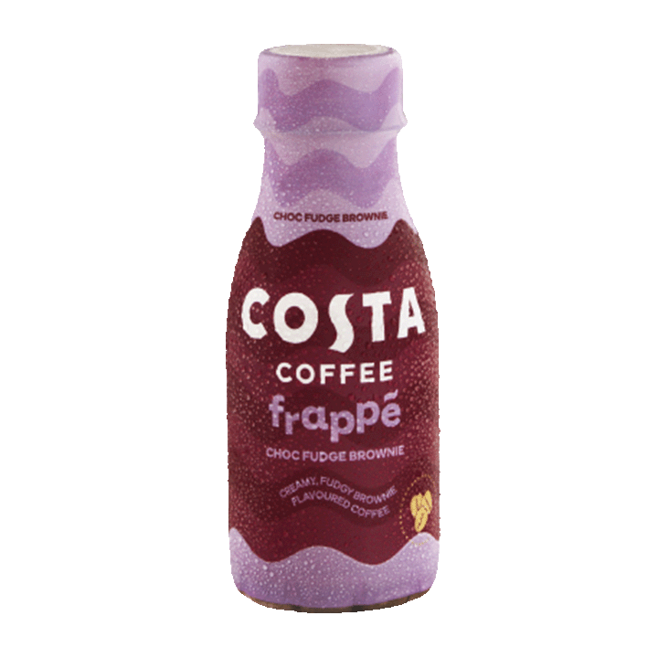 Costa Coffee Choc Fudge Brownie Frappé