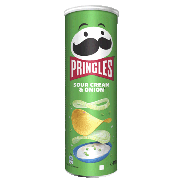 Pringles Sour Cream & Onion 175g