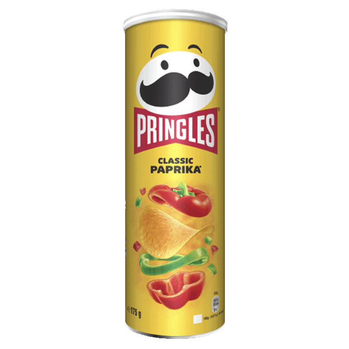 Pringles Classic Paprika 175g