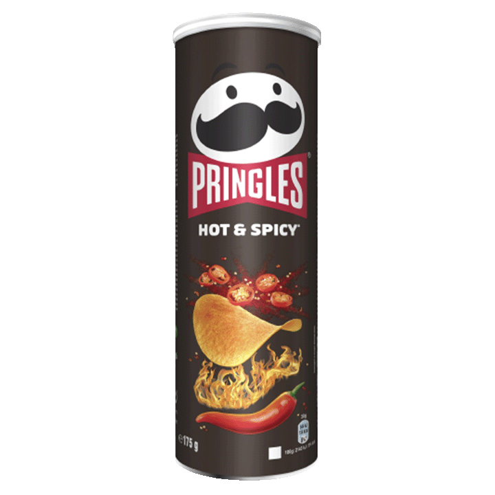 Pringles Hot & Spicy 175g