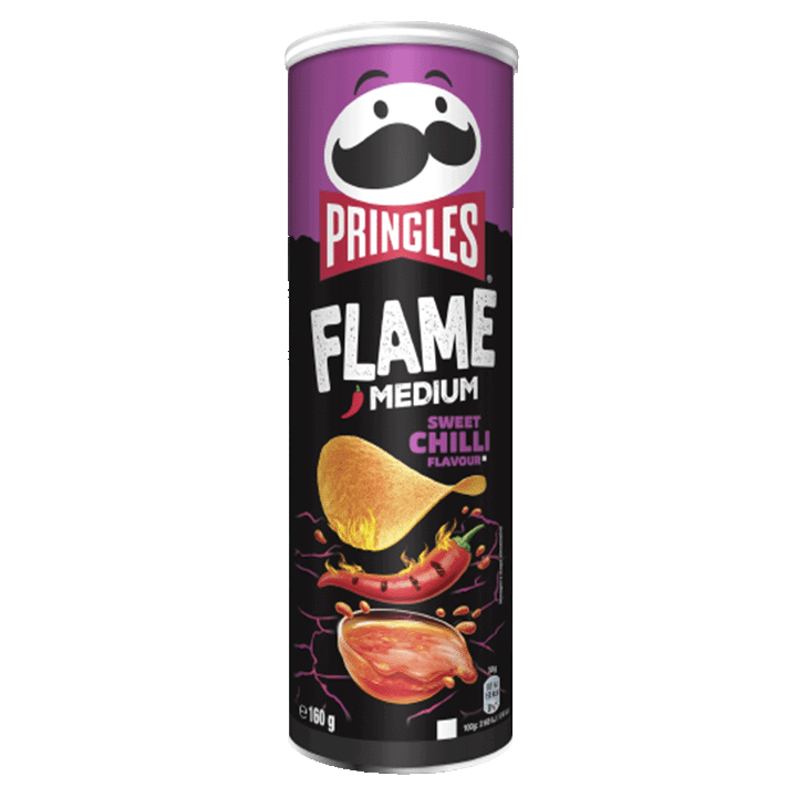 Pringles Flame Sweet Chilli 160g