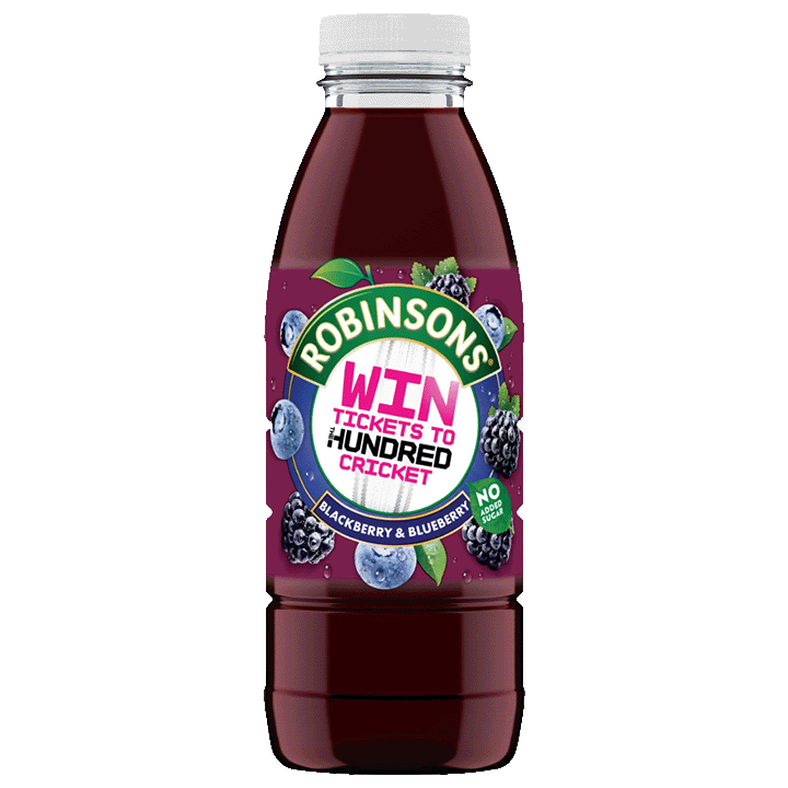 Blackberry & Blueberry 500ml
