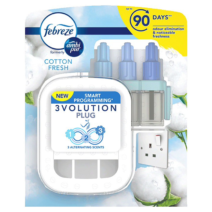 Febreze 3VOLUTION Plug-In Cotton fresh