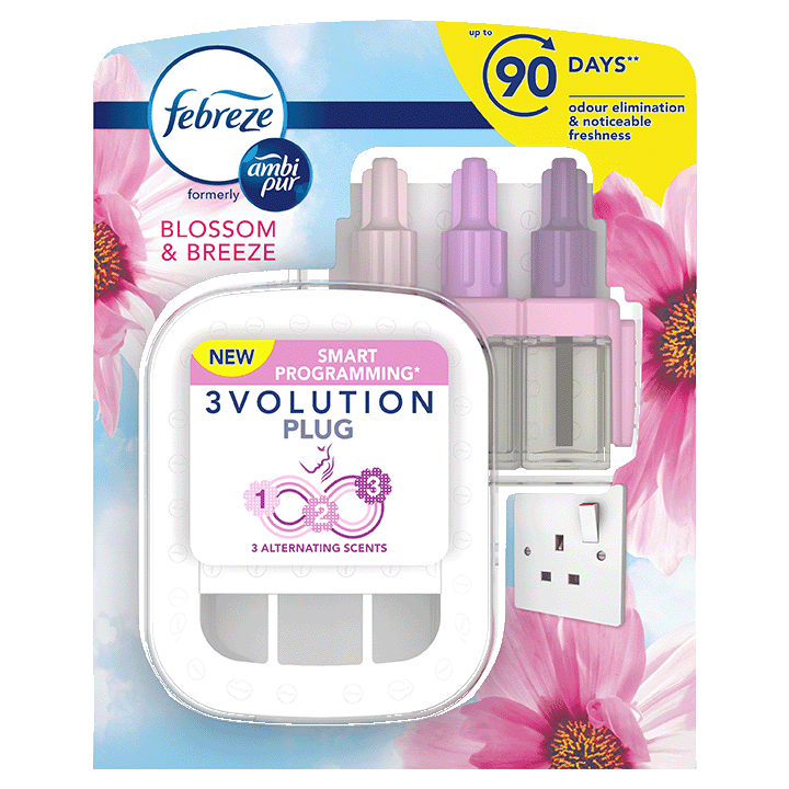 Febreze 3VOLUTION Plug-In Blossom & Breeze