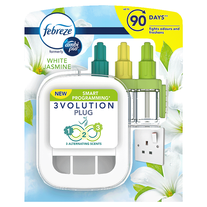 Febreze 3VOLUTION Plug-In White Jasmine