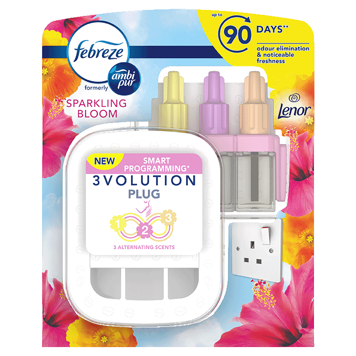 Febreze 3VOLUTION Plug-In Sparkling Bloom