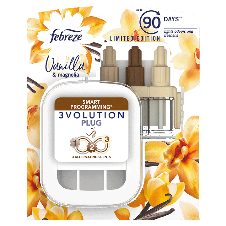 Febreze 3VOLUTION Plug-In Vanilla & Magnolia