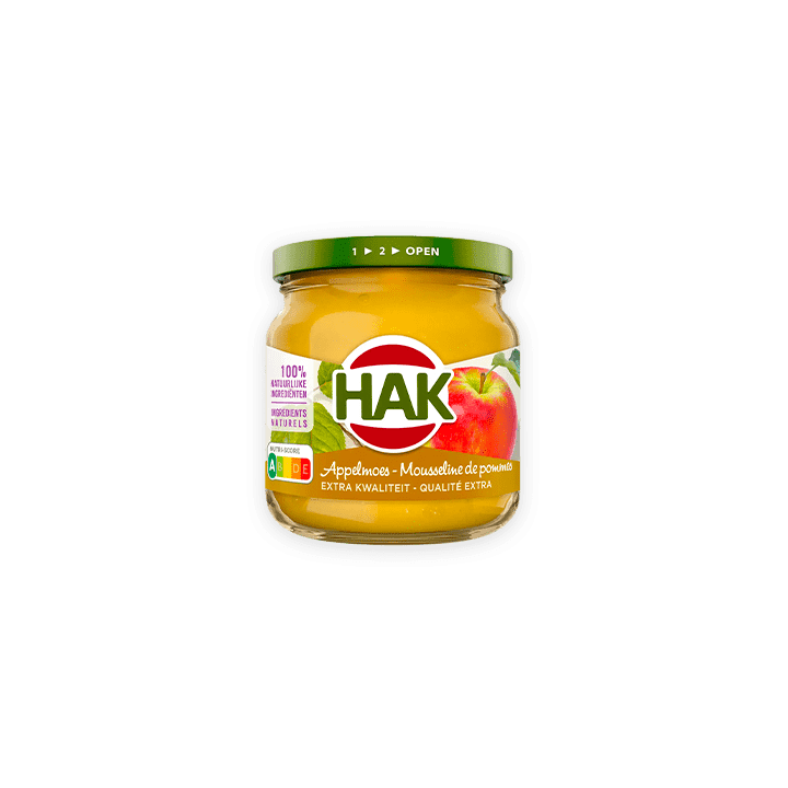 Hak Mousseline de pommes 21cl