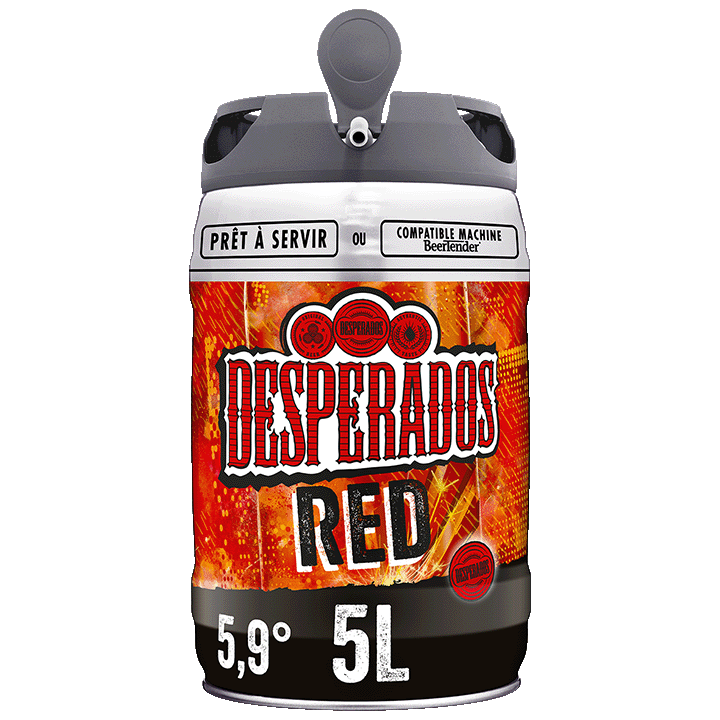 Desperados Red Bière aromatisée 5L 5.9°