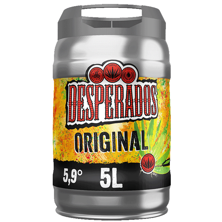 Desperados Original bière aromatisée 5L 5.9°