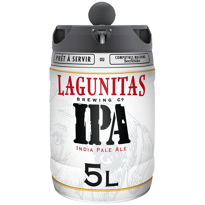 Lagunitas IPA bière fût 5l 6.2°