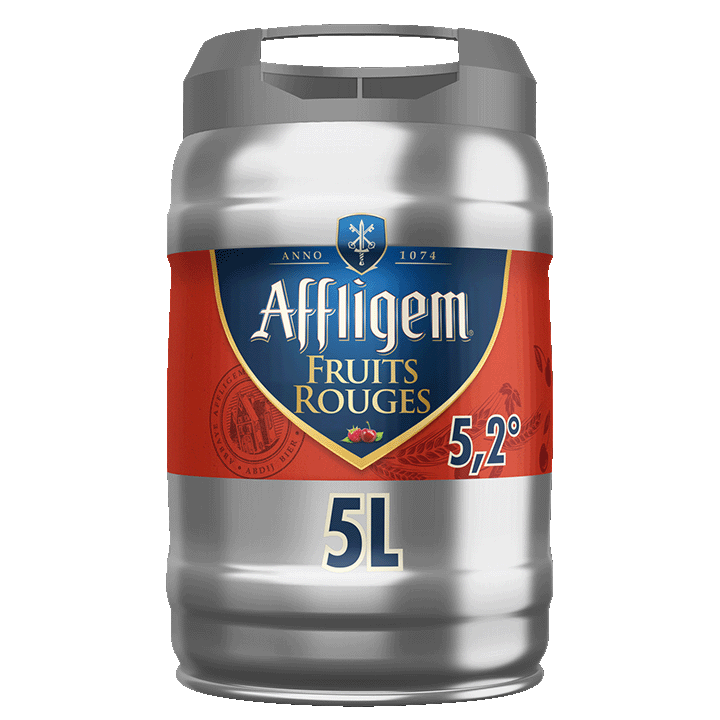 Affligem Fruits Rouges Fût 5L 5.2°