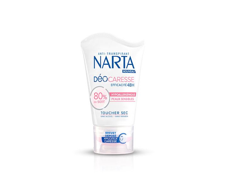 DéoCaresse Hypoallergénique