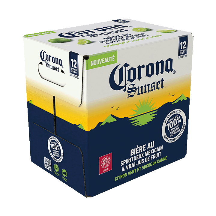 Corona Sunset 12x33cl