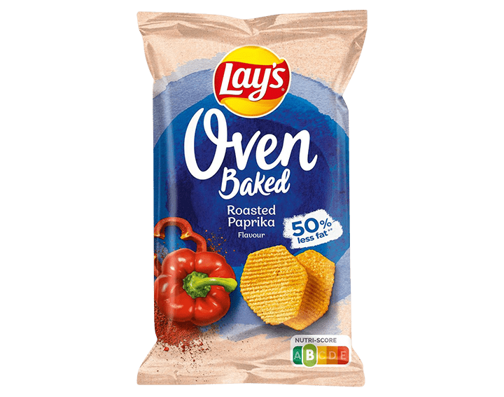 Lays Oven Baked Roasted Paprika