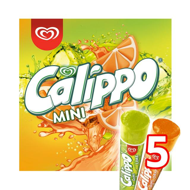 Calippo 5 Mini Lollies 400ml