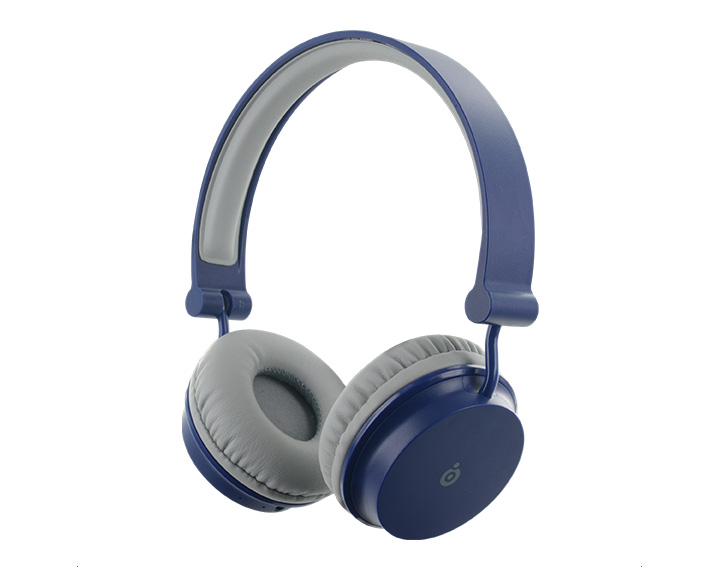 Casque Bluetooth Big Ben Bleu et Gris