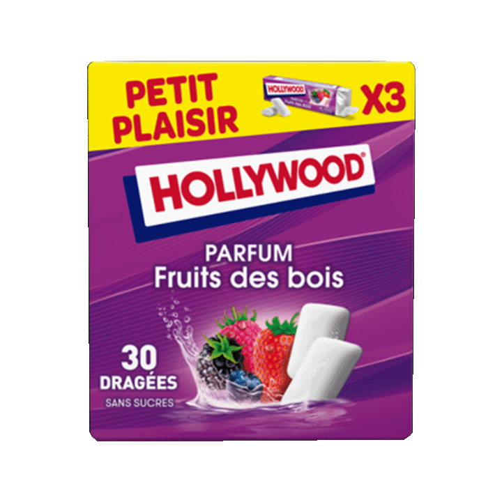 Hollywood Stick parfum Fruits des bois 42g