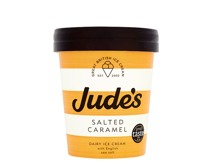 Salted Caramel 500ml pot