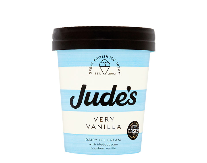 Very Vanilla 500ml pot