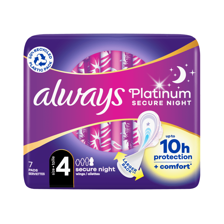 Always maandverband Platinum Nacht
