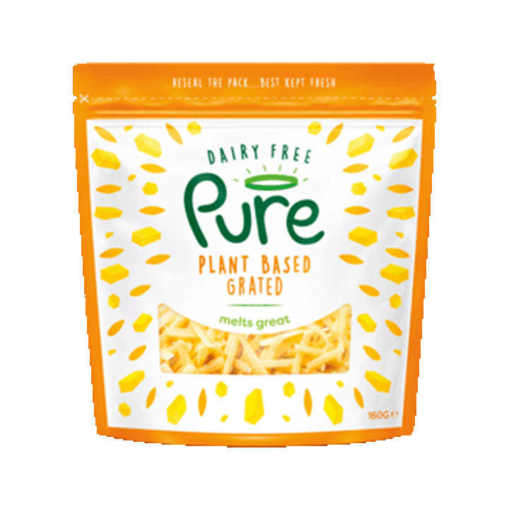 Pure Plant Based Grated - 160g