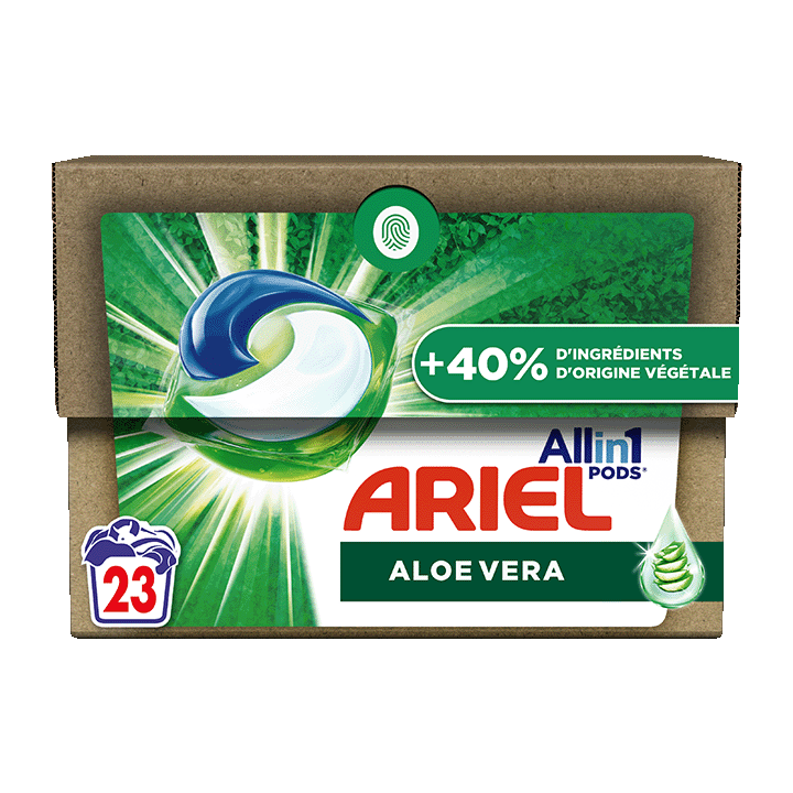 ARIEL PODS® Aloe Vera