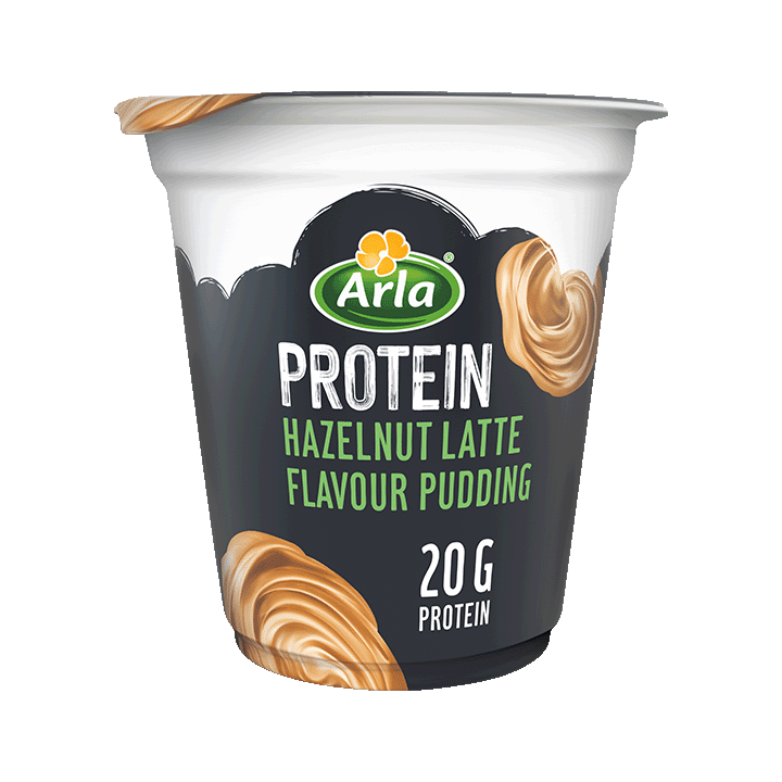 Arla Protein Hazelnut Latte Pudding 200g