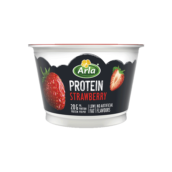 Arla Protein Strawberry Yogurt 200g