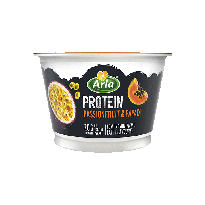 Arla Protein Passion Fruit & Papaya Yogurt 200g