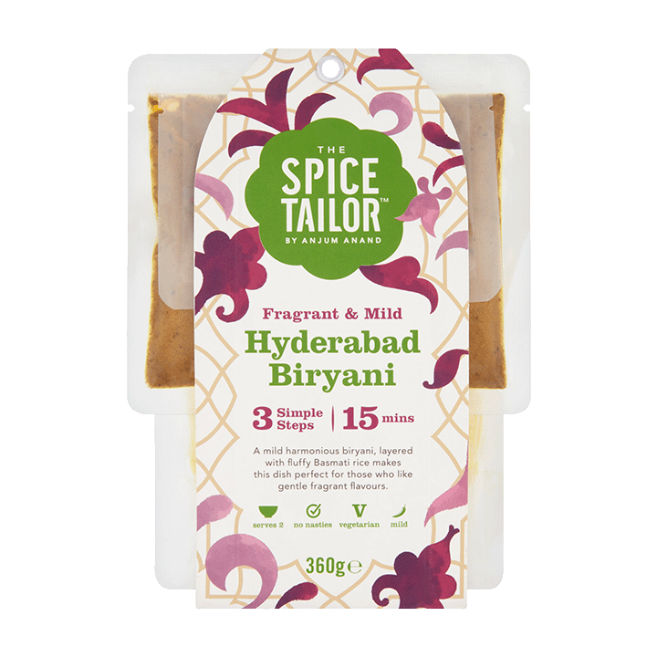 Hyderabad Biryani 360g